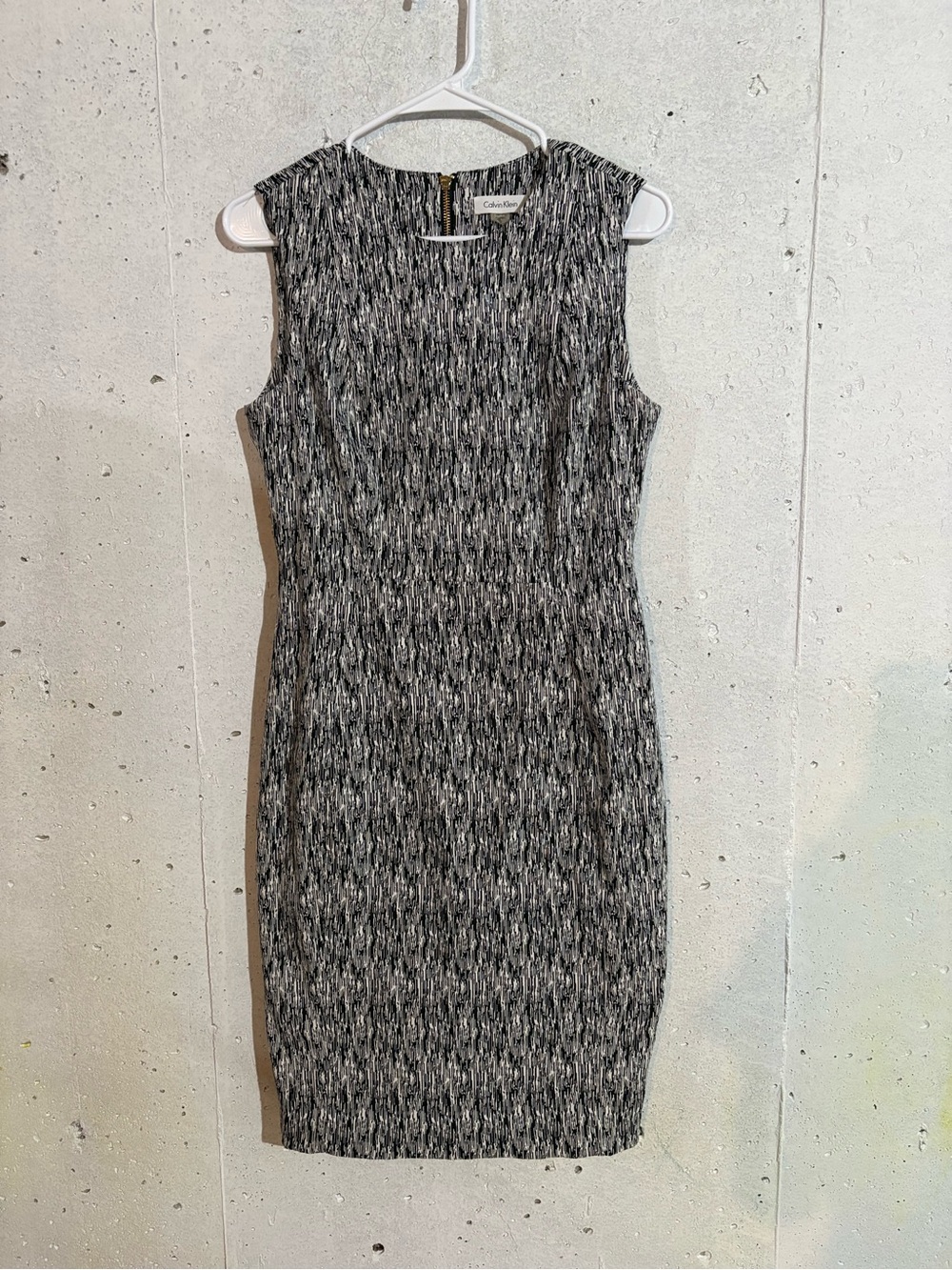 Calvin Klein Sleeveless Knee Length Dress | Size: 6